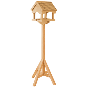 Natural Pine Bird Table