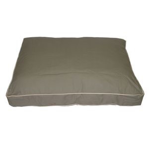 Carolina Pet Company Medium Classic Twill Rectangle "Jamison Bed - Sage