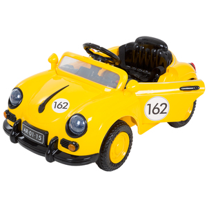 Lil' Rider 58 Speedy Sportster Classic Car with Remote - Yellow