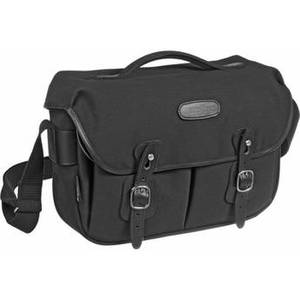 Hadley Pro&nbsp;Shoulder Bag (Black Canvas & Leather)