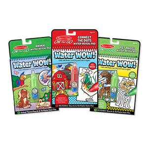Water Wow! Activity Bundle Ages 3+ Years