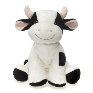 Fiesta Lil Buddies 9 Inch Cow Plush