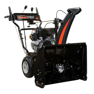 Sno-Tek 24" Dual Stage Snow Blower