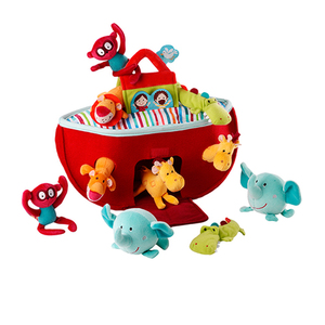 Plush Noahs Ark Set Ages 9+ Months