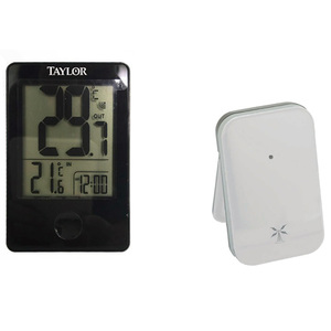 Digital Indoor/Outdoor Thermometer w/ Wireless Sensor