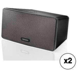 Play:3 Wireless Speaker Pair Kit (Black)