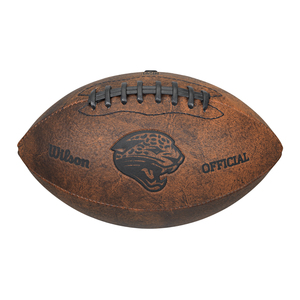Wilson Jacksonville Jaguars NFL 9-inch Throwback Football