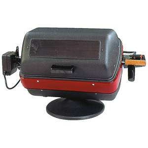 Deluxe Electric Tabletop Grill with Rotisserie