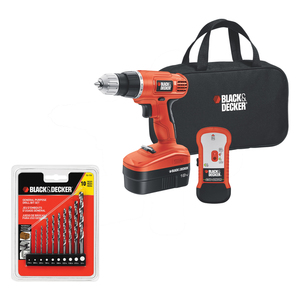 18V Drill/Driver Stud Finder Kit w/ Drilling Set