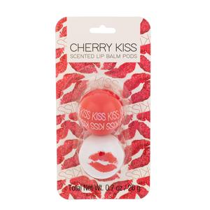 Tri-Coastal 2-Pack Cherry Kiss Scented Lip Pods