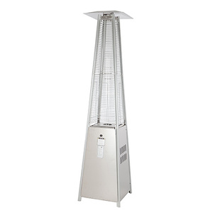 Stainless Steel Pyramid Flame Patio Heater