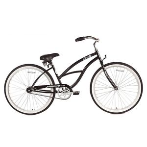 Micargi Black Pantera Beach Cruiser Female