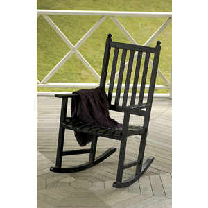 Eucalyptus Rocker Black