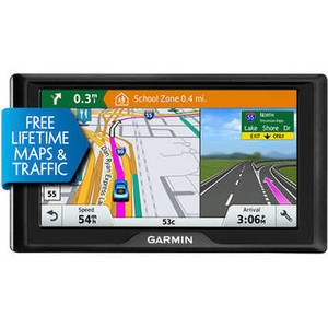 Drive 60 LMT Navigation System (U.S. & Canada, Lifetime Maps & Traffic)