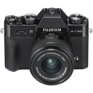 X-T20 with XC 15-45mm Lens (Black)