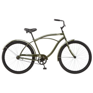 Kulana R5708 26" Men's Hiku Cruiser Bicycle - Green