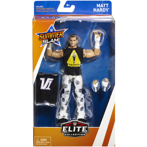 WWE Matt Hardy - Elite SummerSlam 2-18 Toy Wrestling Action Figure