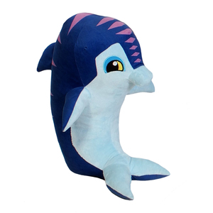 Fiesta Animal Jam 15 Inch Plush Blue Dolphin by