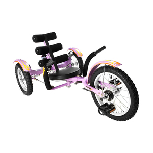 MOBO The Ultimate Three Wheeled Cruiser (Purple)