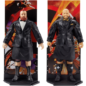 WWE PACKAGE DEAL The Bar (Sheamus & Cesaro) -  Elite 58 Toy Wrestling Action Figures