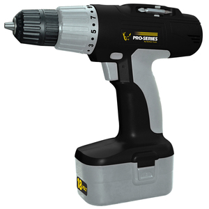 18 Volt 3/8" Cordless Drill