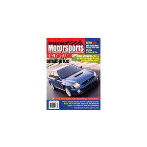 Grassroots Motorsports - 8 Issues - 1 Year