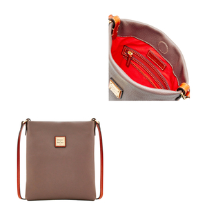 Pebble Grain Small Dani Crossbody