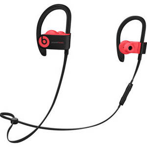 Powerbeats3 Wireless Earphones (Siren Red)