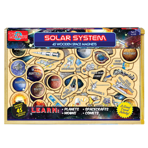 TS Shure Solar System 45 Wooden Magnets
