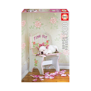 EDUCA Lisa Jane - Taking Time Out: 500 Pcs