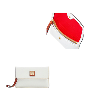 Pebble Grain Milly Wristlet