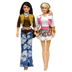 Harbor Trade 2Pk. Western Cowgirls