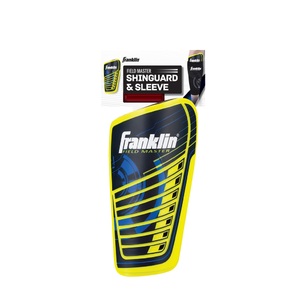 Franklin Sports Field Master Shin Guard and Sleeve-Large