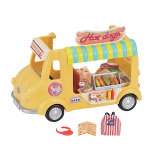 Calico Critters Hot Dog Van