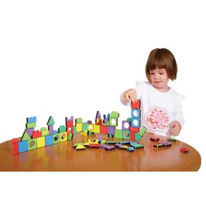 &nbsp; MAGIC SHAPES - 81 PCS - JAR