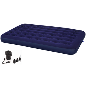 Achim Importing Co. Second Avenue Queen Air Mattress with Electric Air Pump