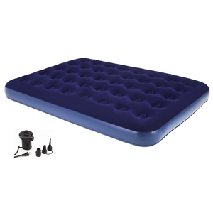 Achim Importing Co. Second Avenue Full Air Mattress with Electric Air Pump