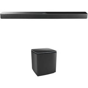 SoundTouch 300 Soundbar and Acoustimass 300 Wireless Bass Module Kit (Black)