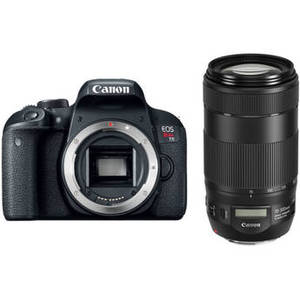 EOS Rebel T7i with 70-300mm f/4-5.6 IS II Lens Wildlife Kit