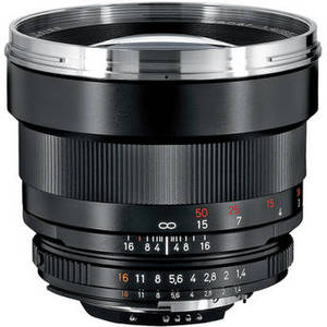Planar T* 85mm f/1.4 ZF.2 Lens for Nikon F-Mount Cameras