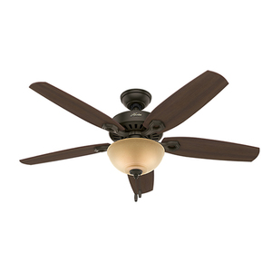 Builder Deluxe 52" Celing Fan New Bronze Finish