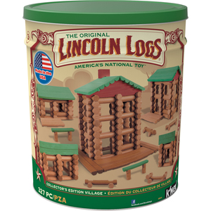Lincoln Logs Collector's Edition Village Set