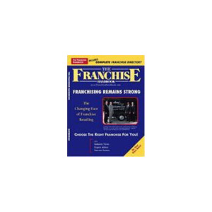 Franchise Handbook - 4 Issues - 1 Year
