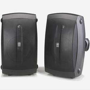 NS-AW350B 6.5" 130 Watts Bookshelf Speaker - Pair - Black