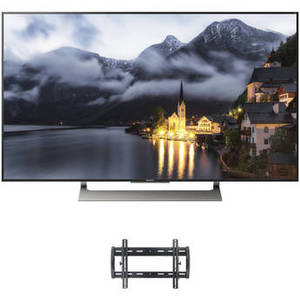 XBR-X900E-Series 55"-Class HDR UHD Smart LED TV and Tilting Wall Mount Kit