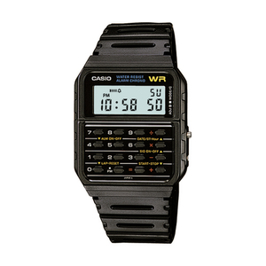 Calculator Watch Black