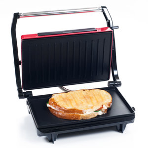 Chef Buddy 82-SW100 Large Non-Stick Grill and Panini Press