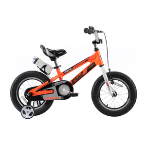 Royalbaby Space No. 1 Aluminum Kid's Bike, Boy's Bike and Girl's Bicycles, Gift for Kids, 16 inch wheels, Orange