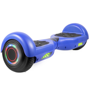 AOB Hoverboard in Blue with Bluetooth Speakers