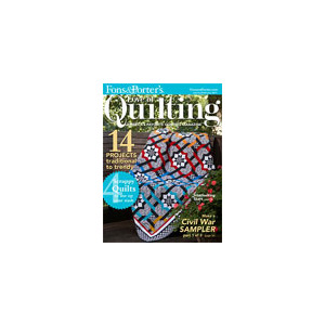 Fon's & Porter's Love of Quilting - 6 Issues - 1 Year